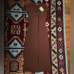 Reformation knit dress